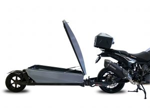 Standard Trailer with High End Aluminum Carrier