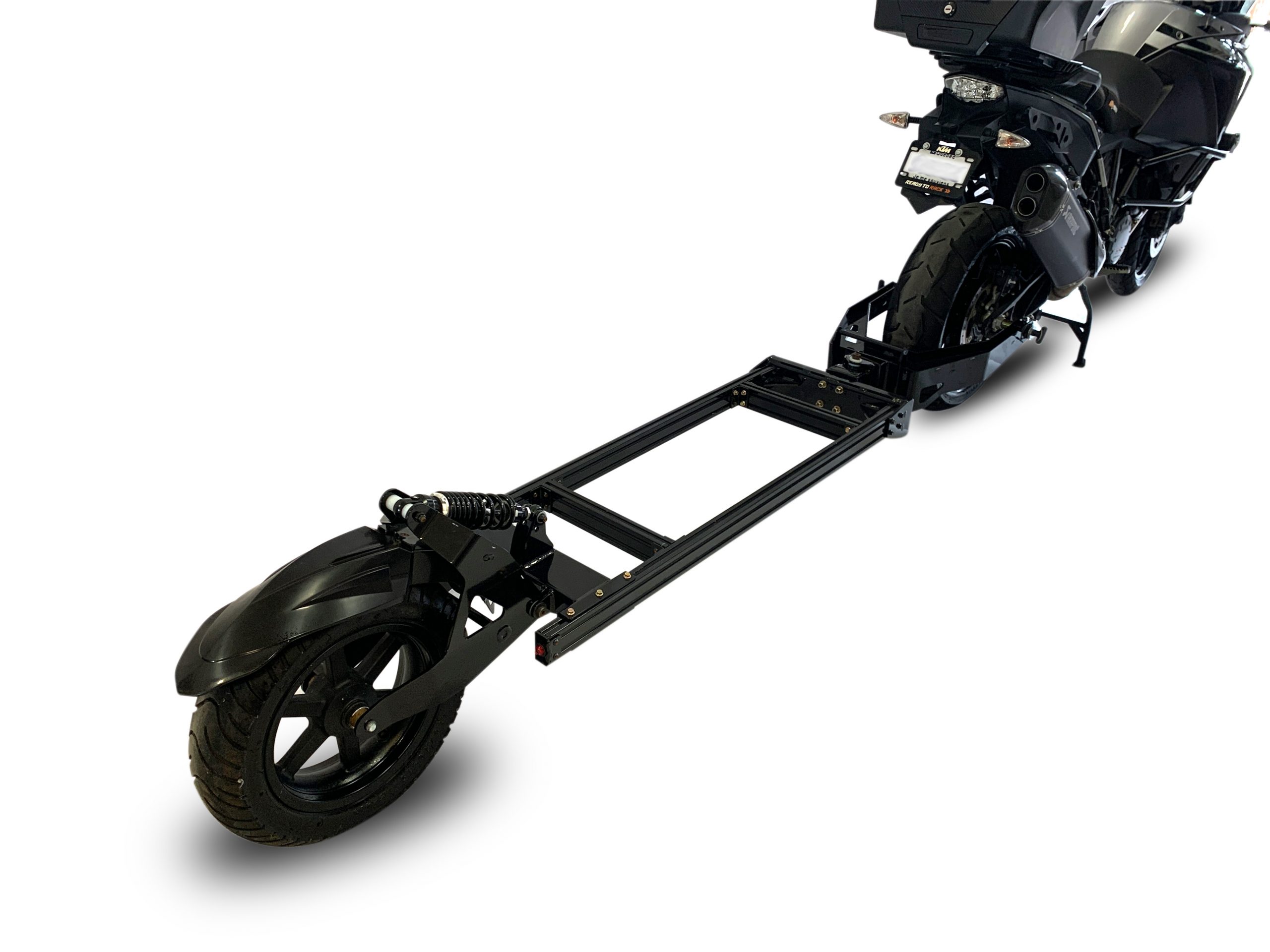 Motorcycle Trailer Standard Black