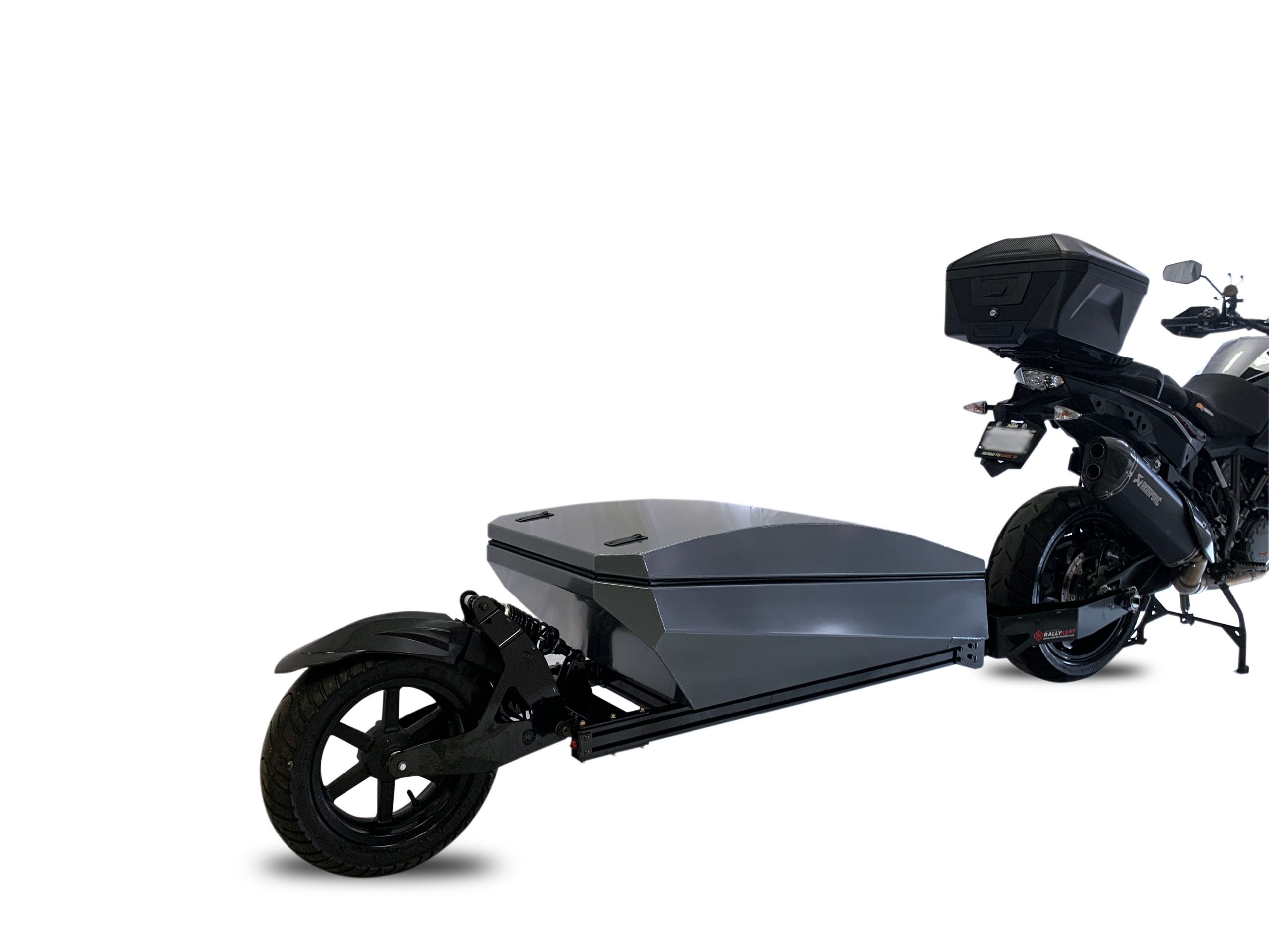 Standard Trailer with High End Aluminum Carrier