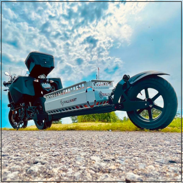Motorcycle Trailer by RallyKart