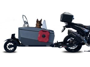 High End Aluminum XL Carrier with Dog Option