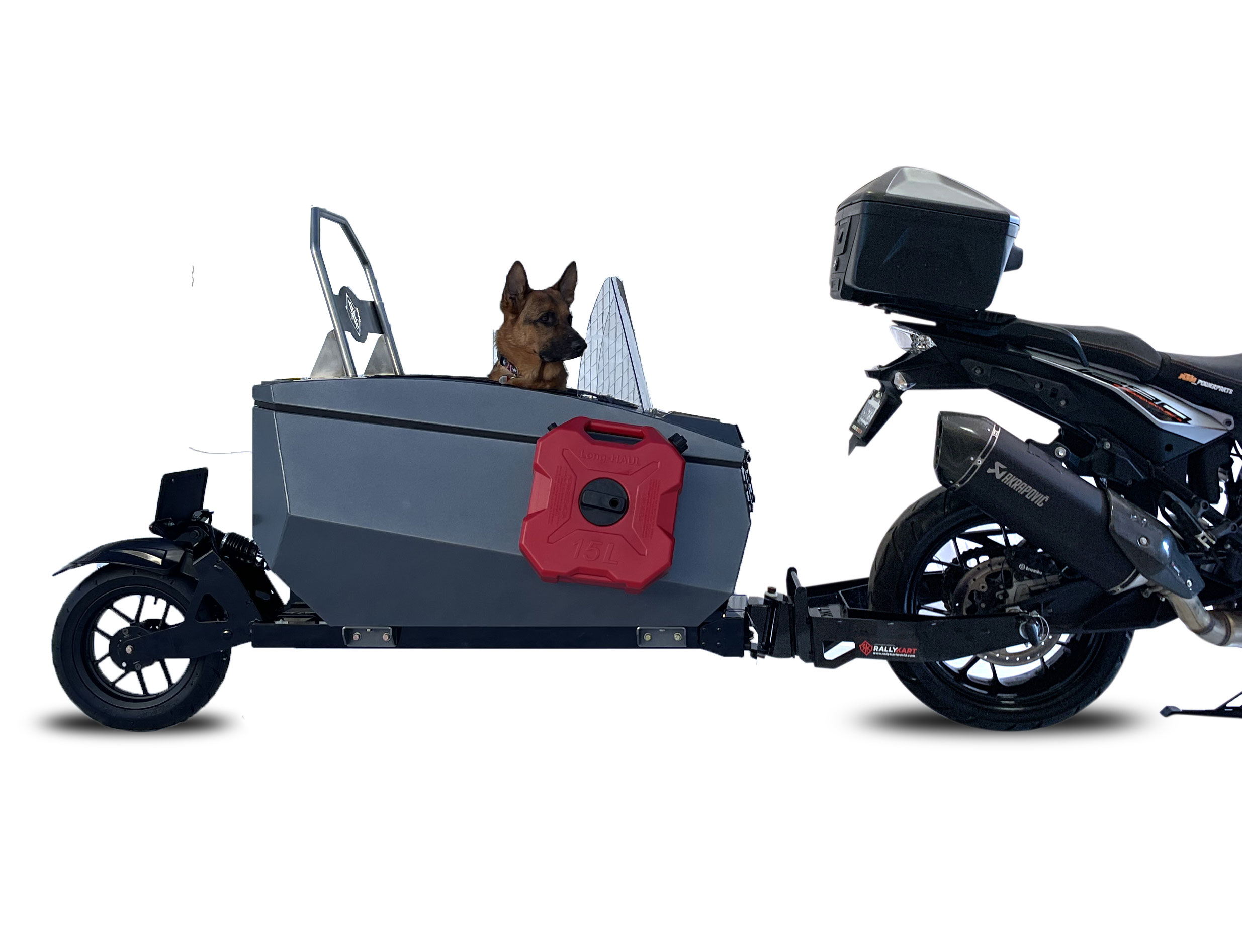 High End Aluminum XL Carrier with Dog Option