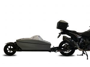 High End Aluminum Carrier with Dog Option