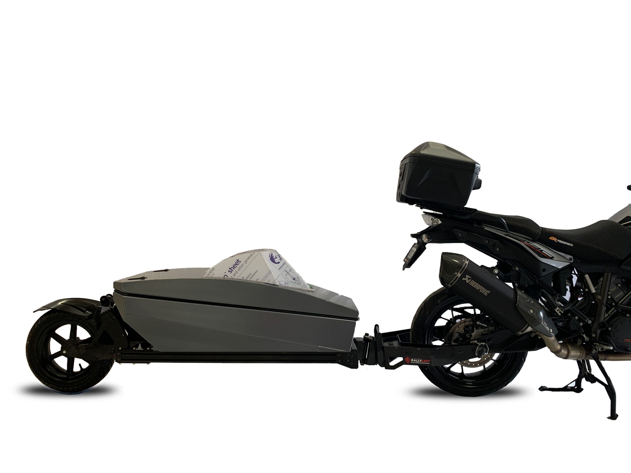 High End Aluminum Carrier with Dog Option