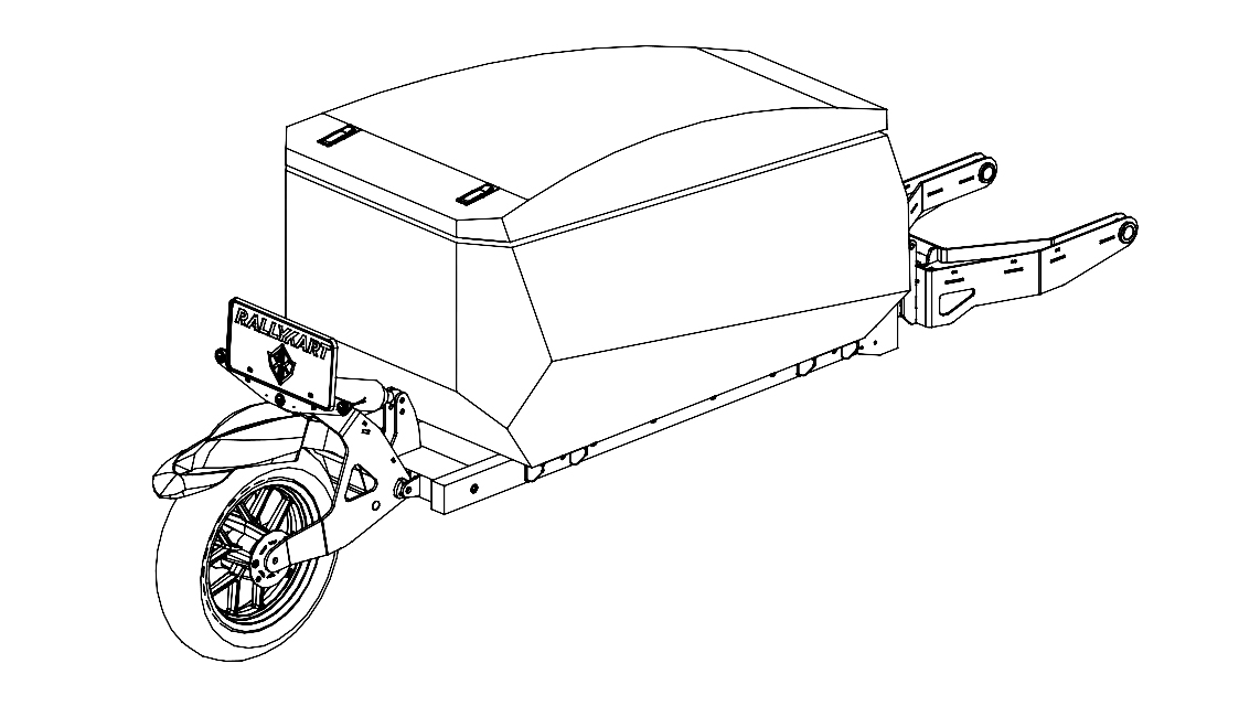 Motorcycle Trailer XL