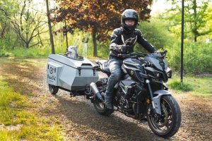 Motorcycle trailer - Remorque pour moto