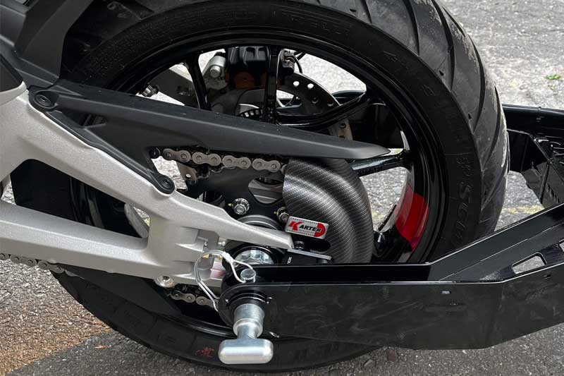 Motorcycle trailer - Remorque pour moto
