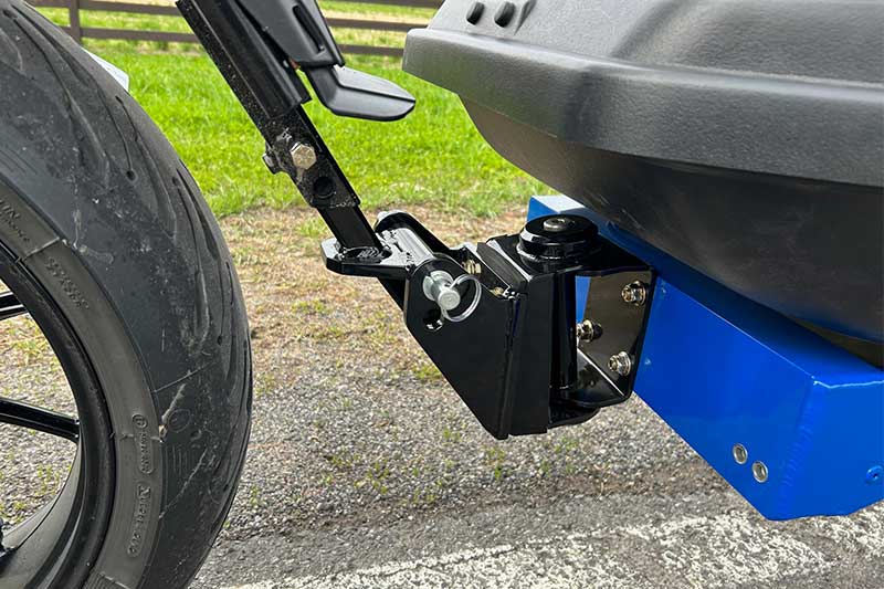 Motorcycle trailer - Remorque pour moto
